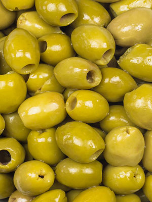 Green Olives 320G