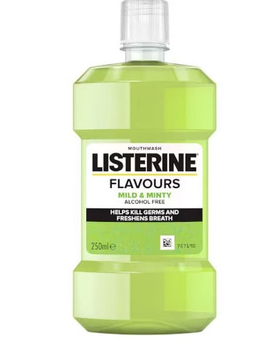 Listerine flavours 250ml