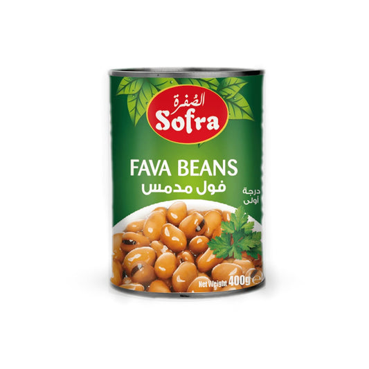 Offer Sofra Fava Beans 400g X 2pcs