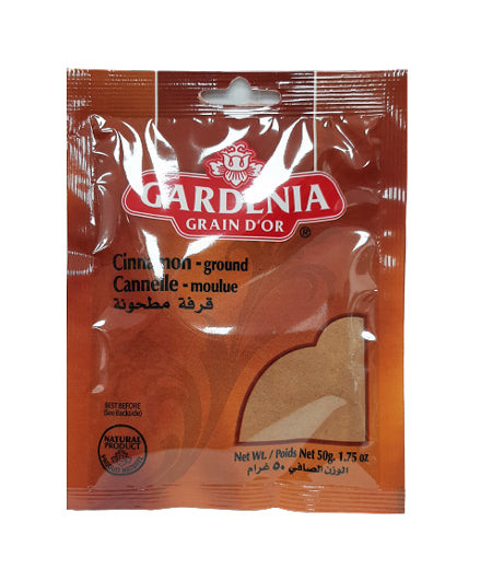 Gardenia Cinnamon Ground 50G