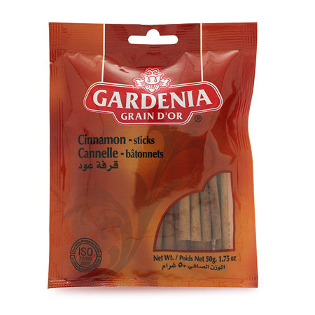Gardenia Cinnamon Sticks 50G