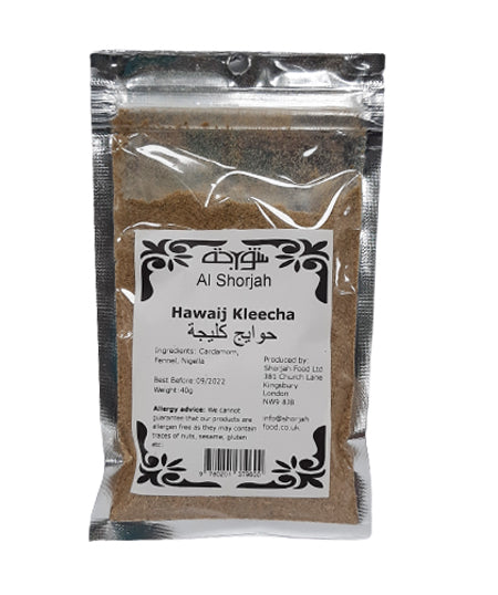 Al Shorjah Hawaij Kleecha 50G