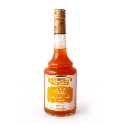 Kassatly Apricot Syrup 600ml