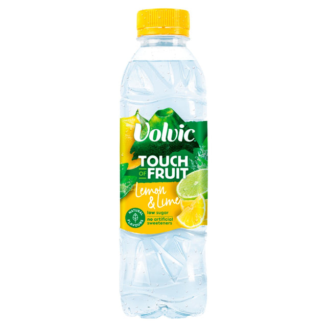 Volvic Touch Fruit Lemon & Lime Low Sugar 500ml