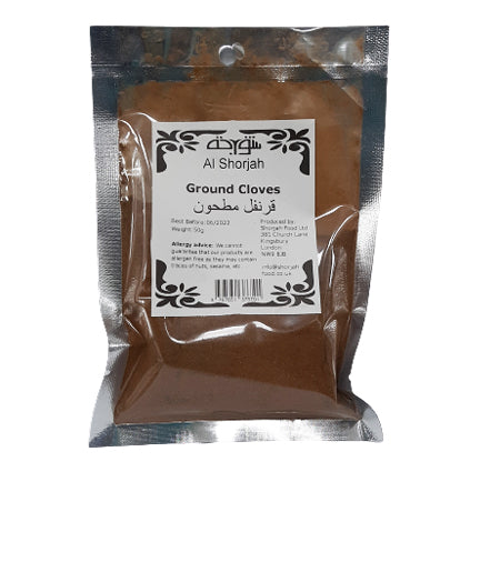 Al Shorjah Ground Cloves 50G