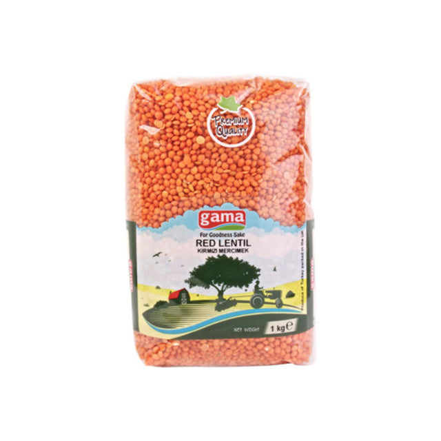 Gama Red Lentils 1kg