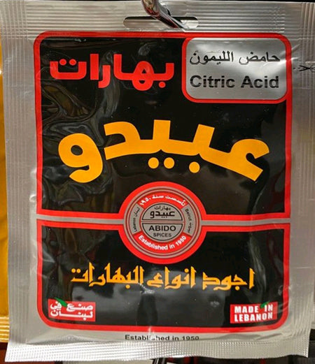 Abido Citric Acid 50G
