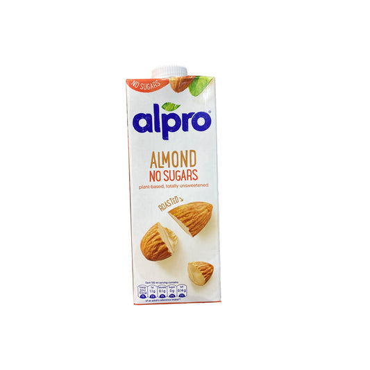 Alpro Almond Milk No Sugar 1L