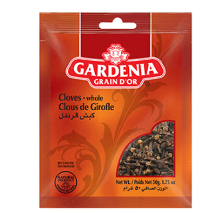 Gardenia Cloves Whole 50G