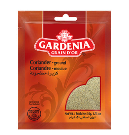 Gardenia Coriander Ground 50G