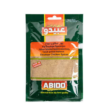 Abido Chicken Escalope Spices 50G