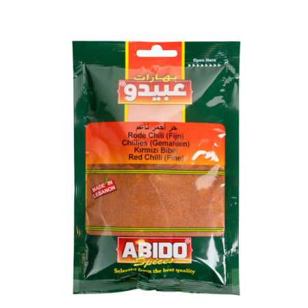 Abido Red Chili 50G