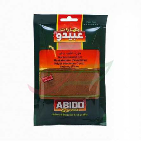 Abido Nutmeg Ground 20G