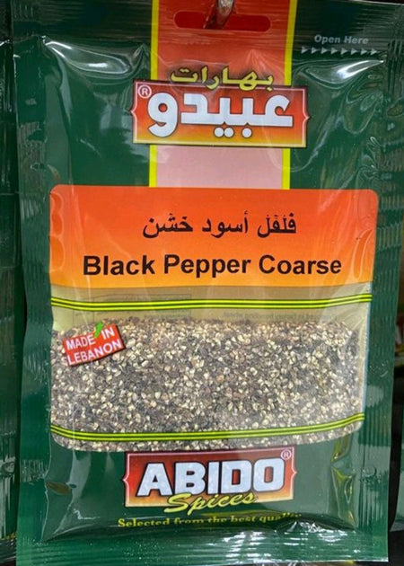 Abido Black Pepper Coarse 50G