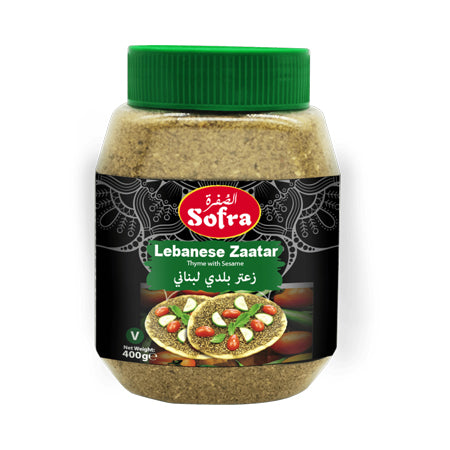 Sofra Lebanese Zaatar 400G