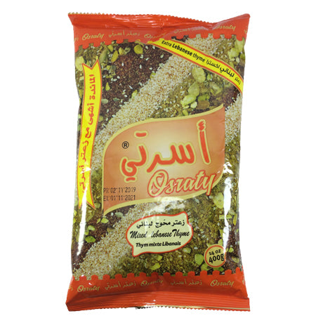 Osraty Thyme Mixed Lebanias 400g