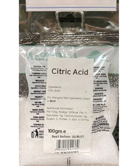 Loubnan Citric Acid 100G