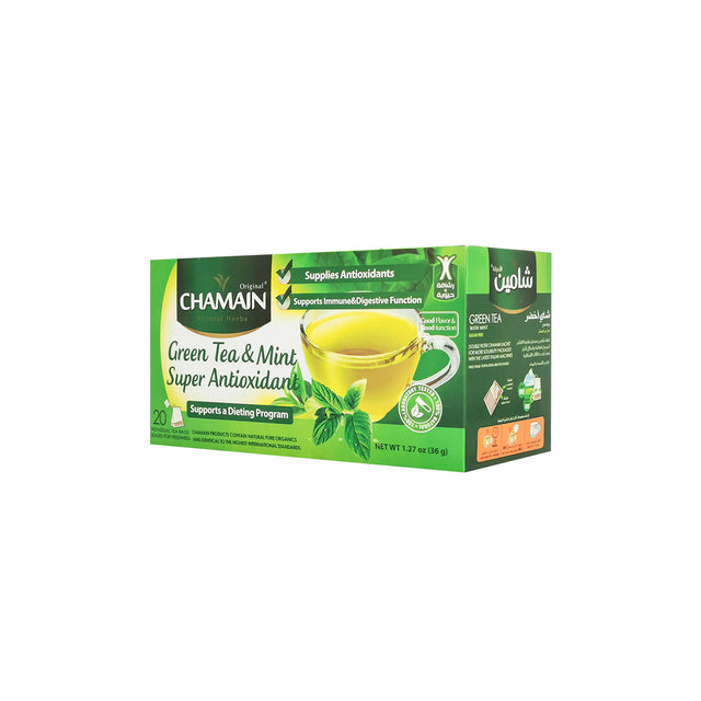 Chamain Green Tea Super Antioxidant 20 Bags