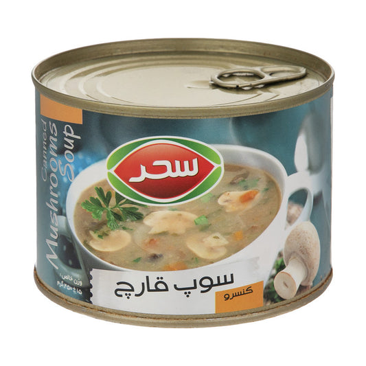 Sahar Mushroom Soup