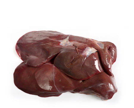 Ox Liver Halal 500G