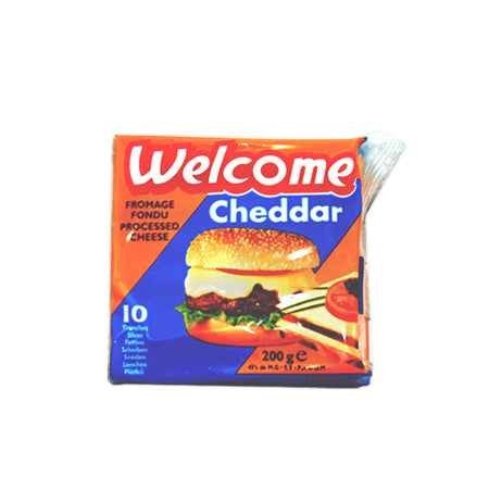 Welcome Sliced Cheese 200G
