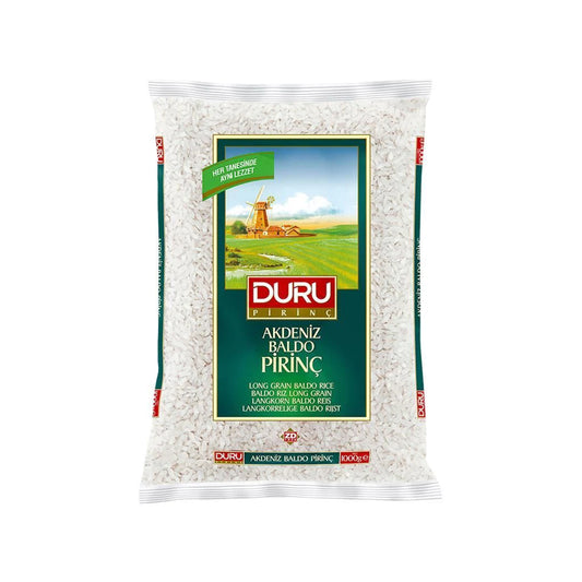 Duru Long Grain Baldo Rice 1Kg