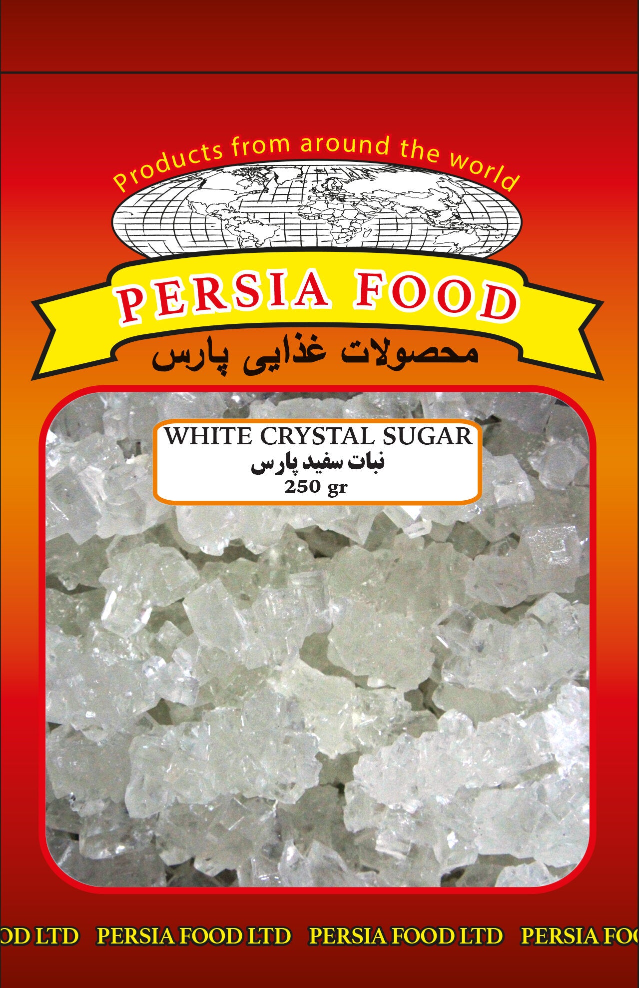 Persia crystal sugar 250g