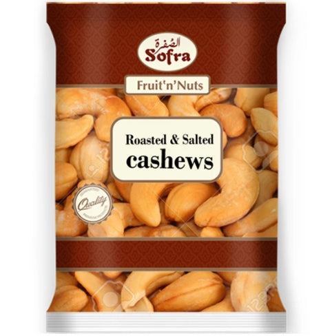 Sofra Roasted & Salted Cashews 180G