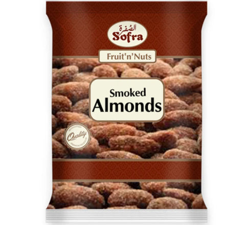 Sofra Smoked Almonds 180G