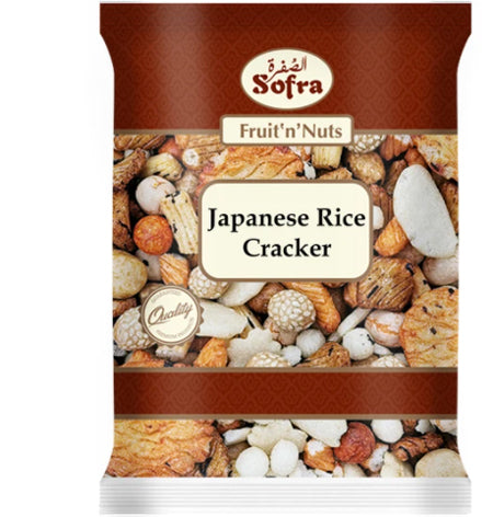 Sofra Japanese Rice Cracker 140G
