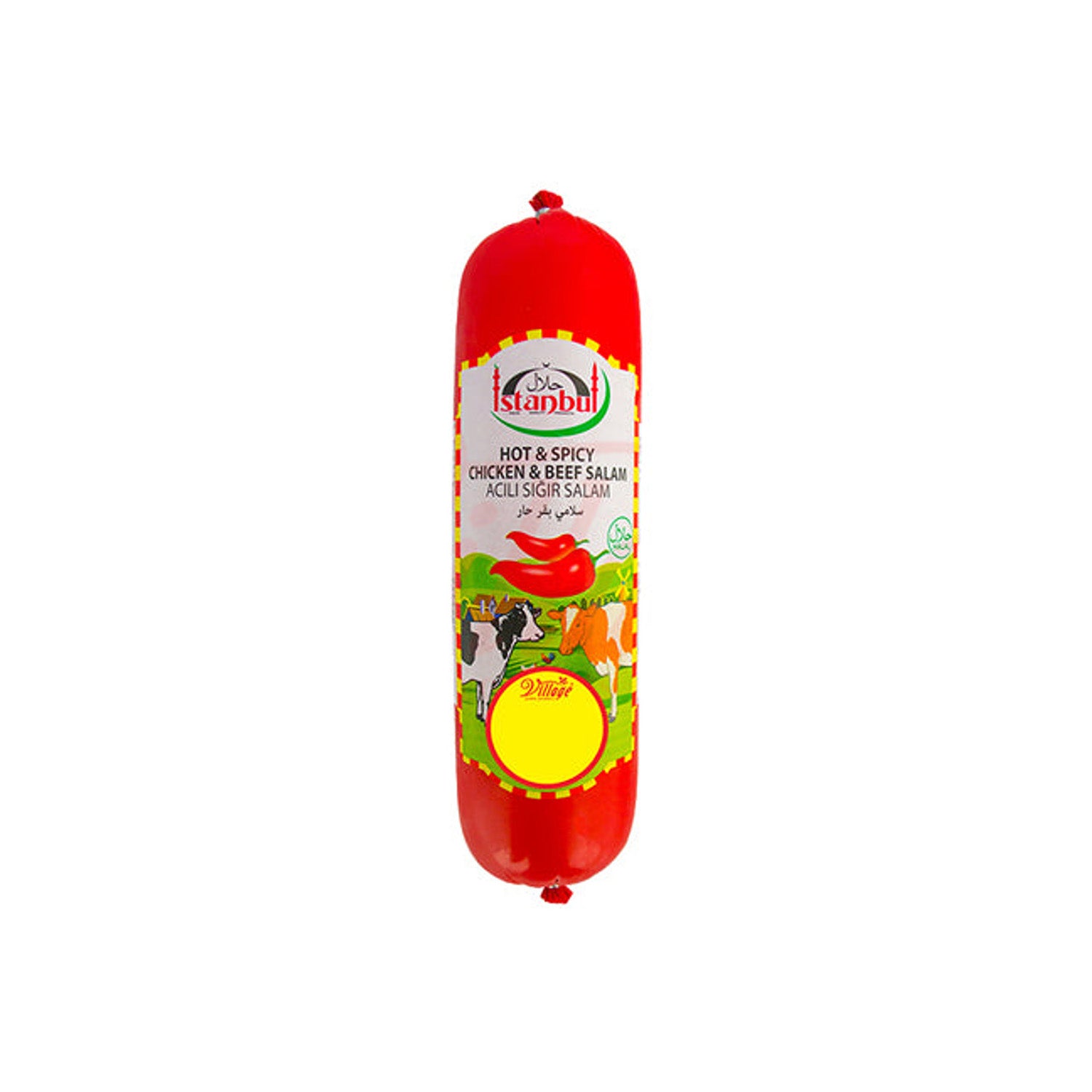Istanbul Chicken & Beef Salami with Olives 450g
