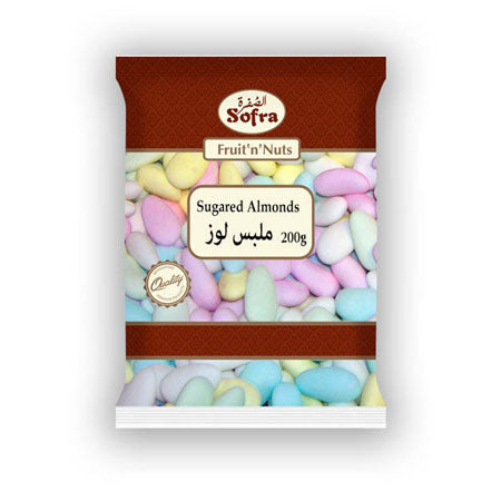 Sofra Sugared Almonds 200g