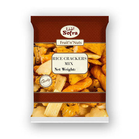 Sofra Rice Crackers Mix 125G