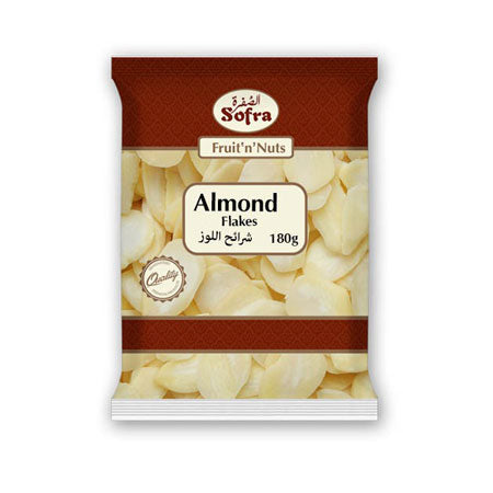 Sofra Almond Flakes 180G
