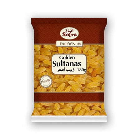 Sofra Golden Sultanas 180G