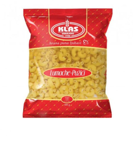 Klas Lumache Pasta 400G