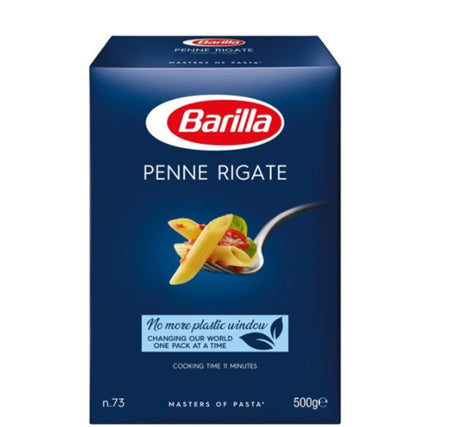 Barilla Penne Rigate 500G