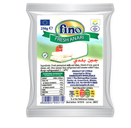 Fino Anari Cheese 250G