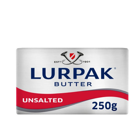 Lurpak Butter Unsalted 250G