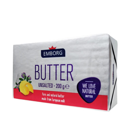 Emborg Butter Unsalted 200g