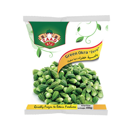 Zaad Green Okra Zero 400G