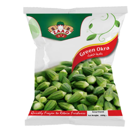 Zaad Green Okra 400G – MyJam Food