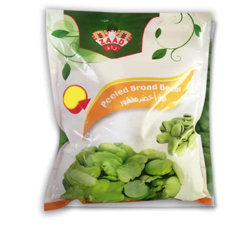 Zaad Peeled Broad Beans 400G