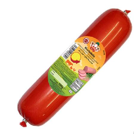 Zaad Beef Mortadella 500G