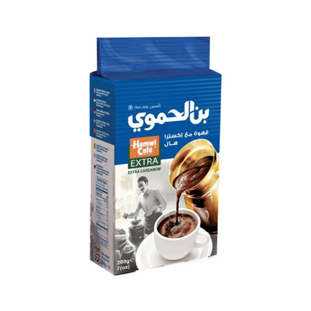 Al Hamwi Coffee Extra Cardamom 200G