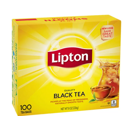 Lipton Black Tea 100 Bags
