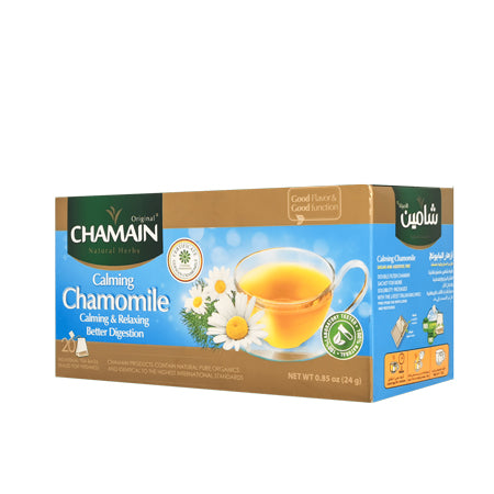 Chamain Chamomile Tea 20 Bags