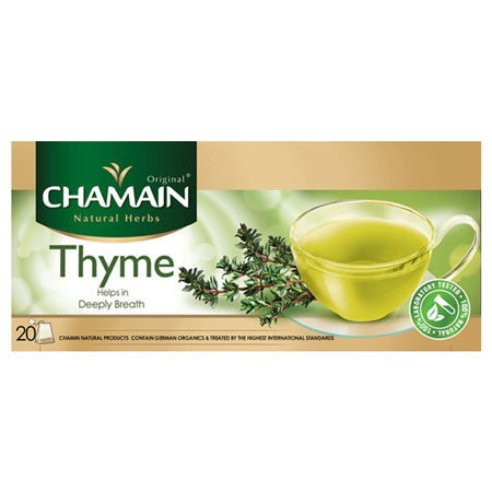 Chamain Thyme Tea 20 Bags