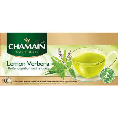 Chamain Lemon Verbena Tea 20 Bags