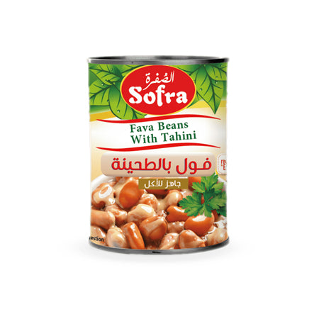 Sofra Fava Beans With Tahini 400G